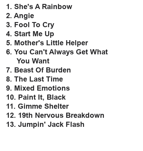 Playlist