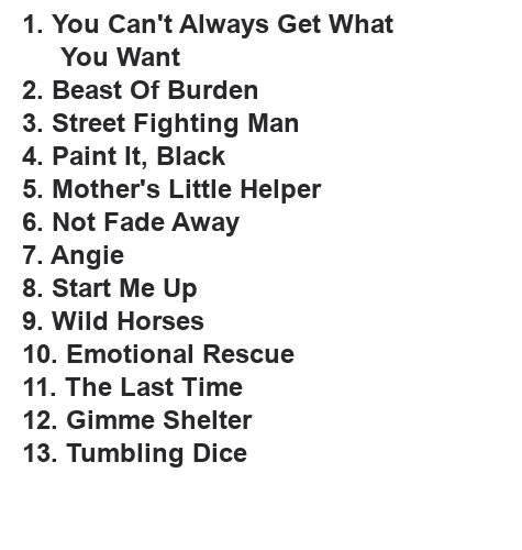 Playlist