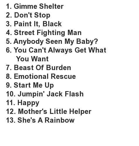 Playlist