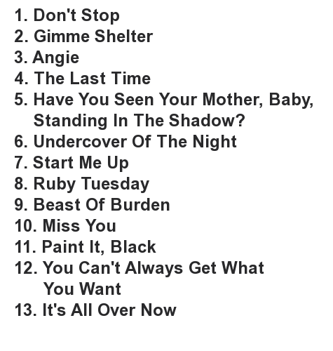 Playlist