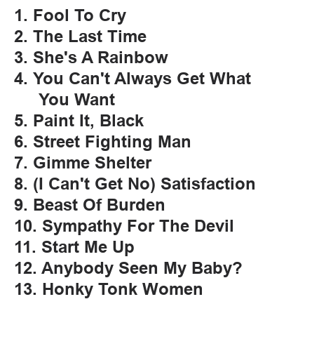 Playlist