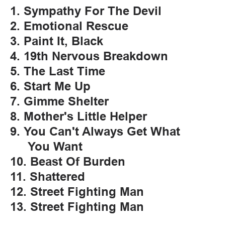Playlist
