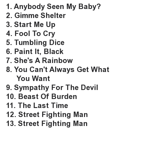 Playlist