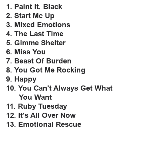 Playlist