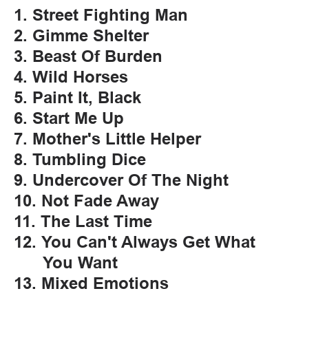 Playlist