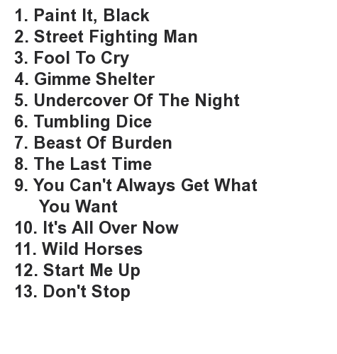 Playlist