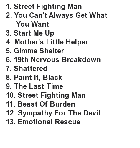 Playlist