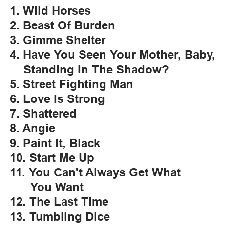 Playlist
