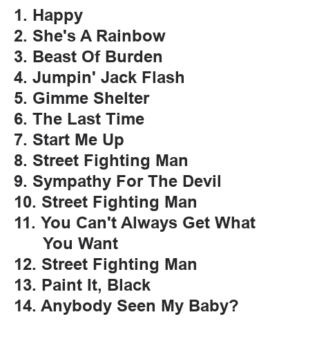 Playlist
