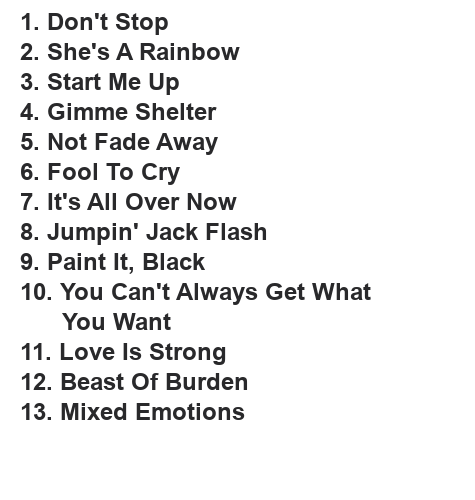Playlist