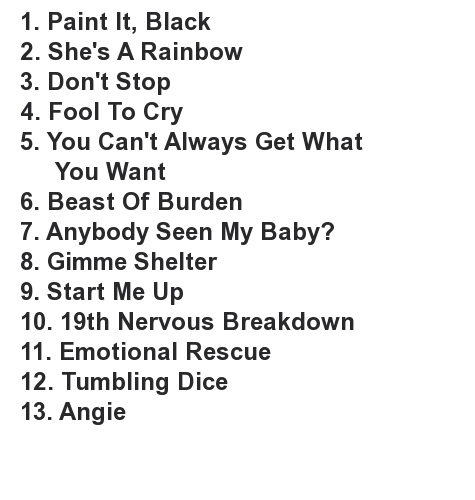 Playlist