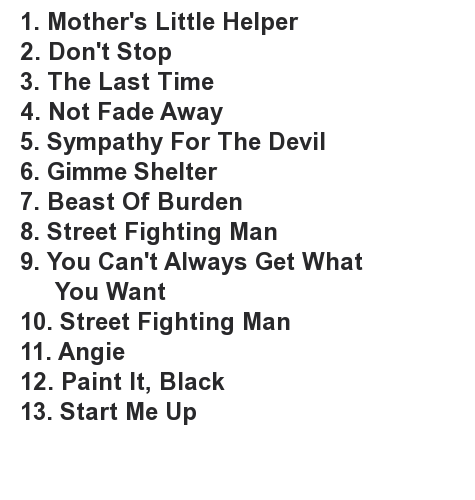 Playlist
