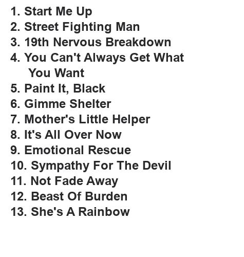 Playlist