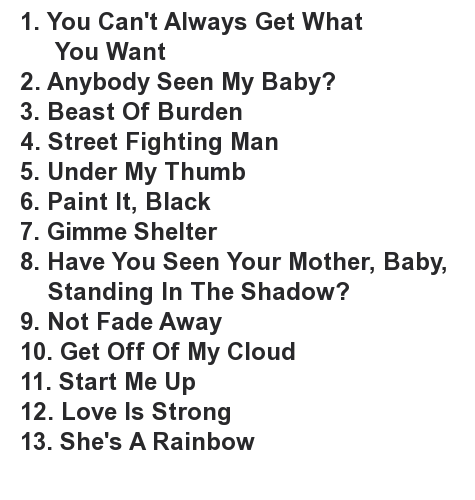 Playlist