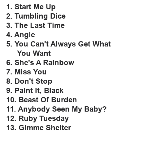 Playlist