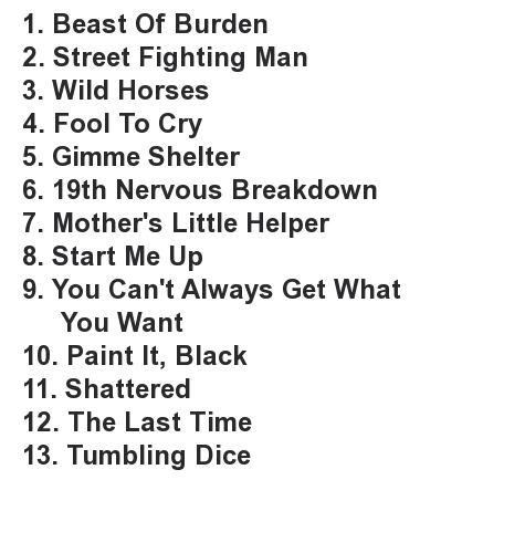 Playlist