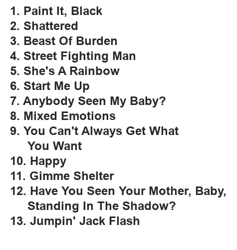 Playlist