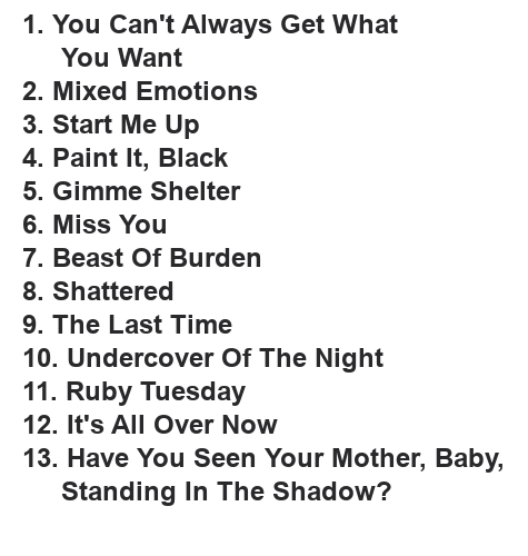 Playlist