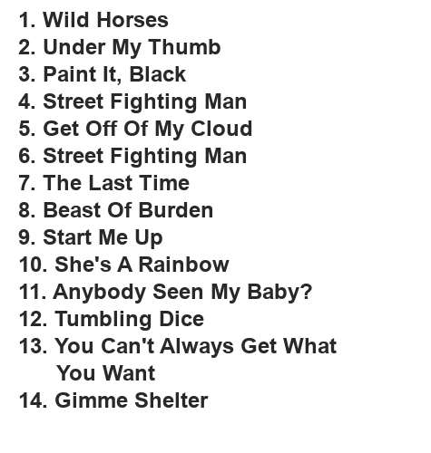 Playlist