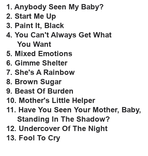 Playlist