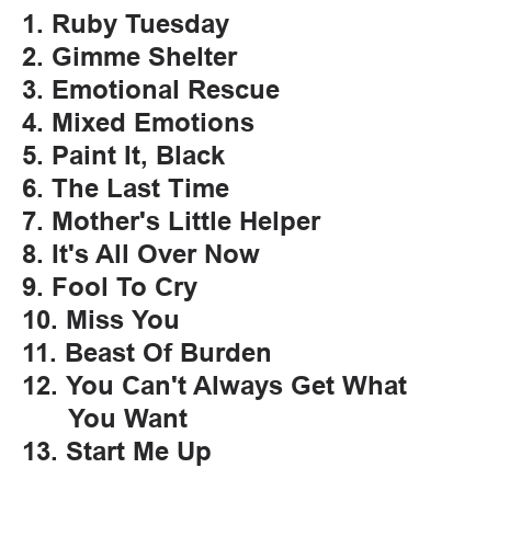 Playlist