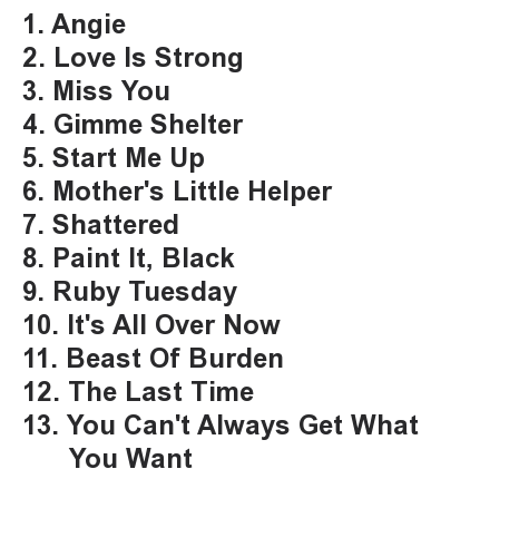 Playlist