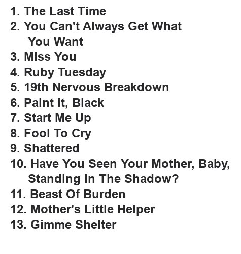 Playlist