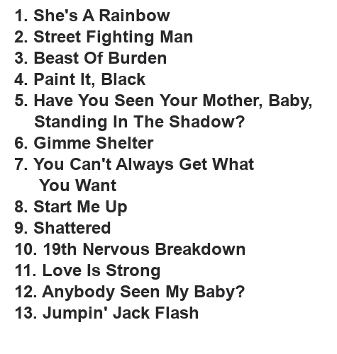 Playlist