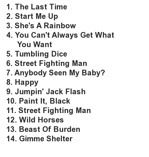 Playlist