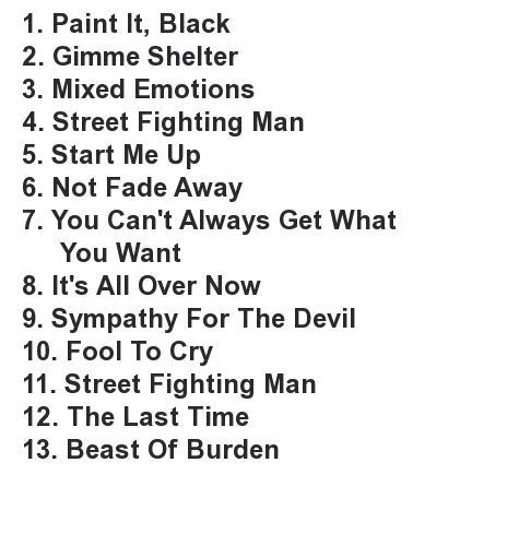 Playlist