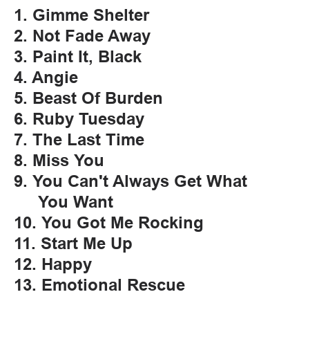 Playlist