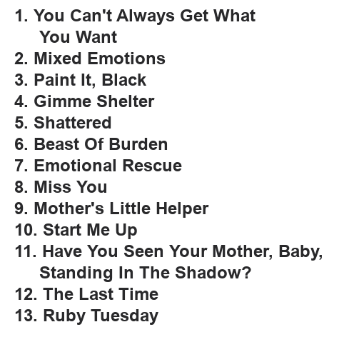Playlist