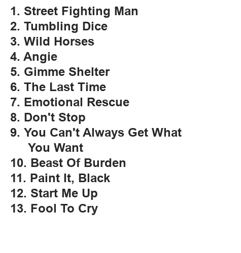 Playlist