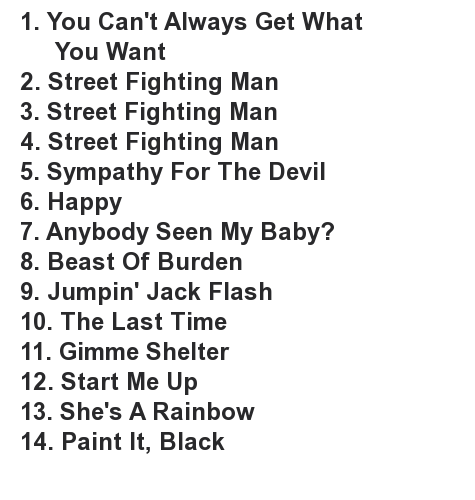 Playlist