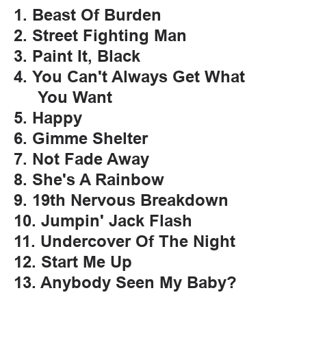 Playlist