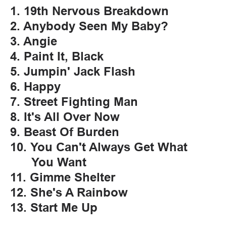 Playlist