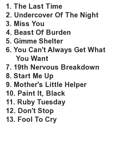 Playlist