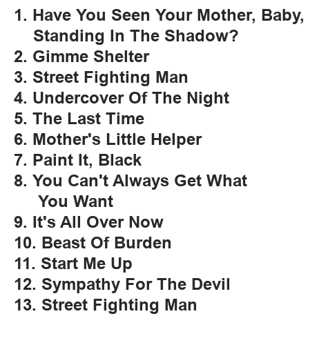 Playlist