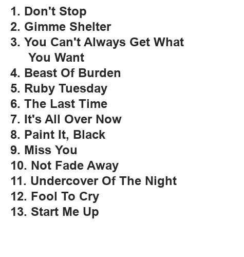 Playlist