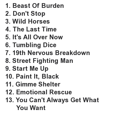 Playlist