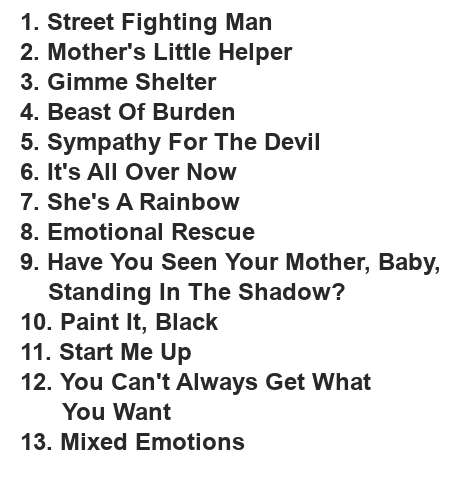 Playlist