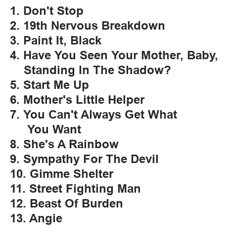 Playlist