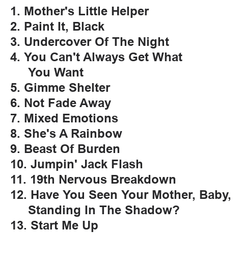 Playlist