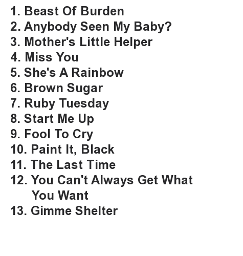 Playlist