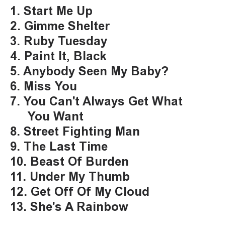 Playlist