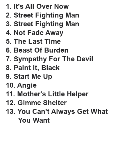 Playlist