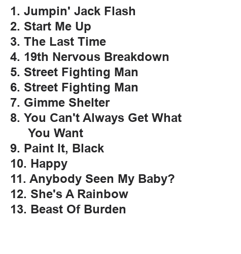 Playlist