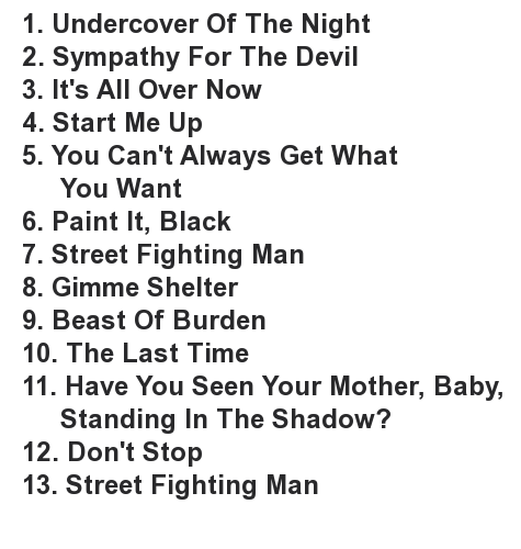 Playlist