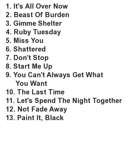 Playlist