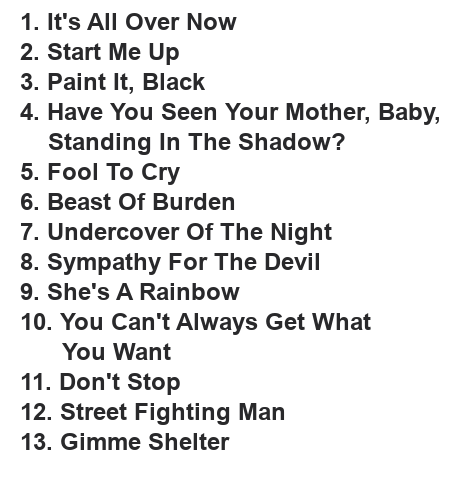 Playlist